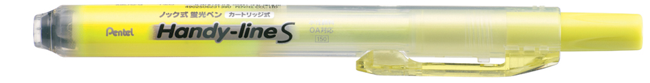 Pentel Surligneur Handy Line S SXS15, jaune