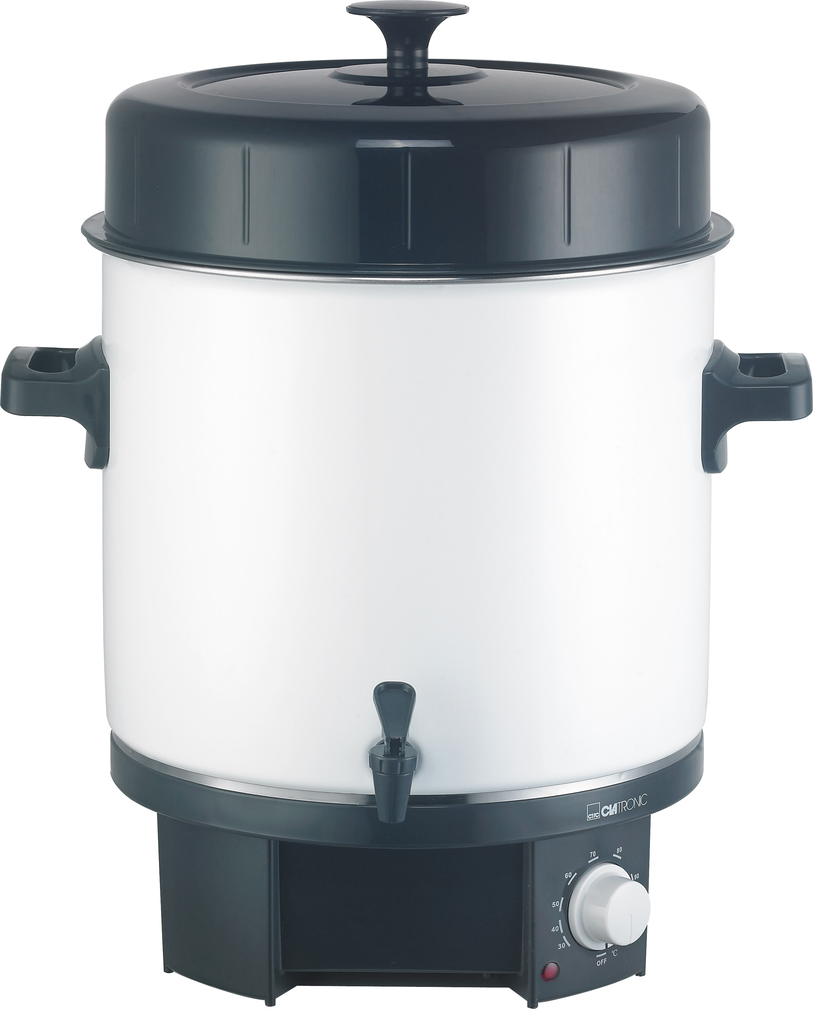 CLATRONIC Stérilisateur EKA 3338, 2en1, émaillé