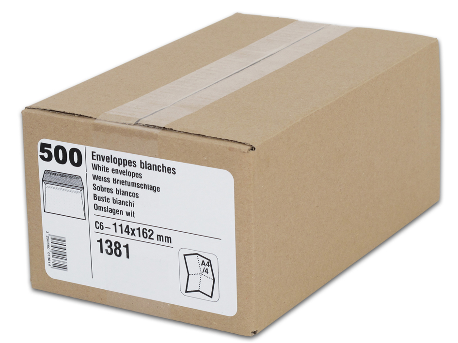 Visuel de référence: Enveloppes ECO, en carton