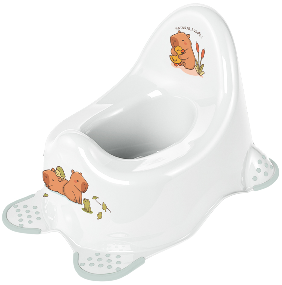 keeeper kids Pot pour bébé 'adam cute capybara', blanc