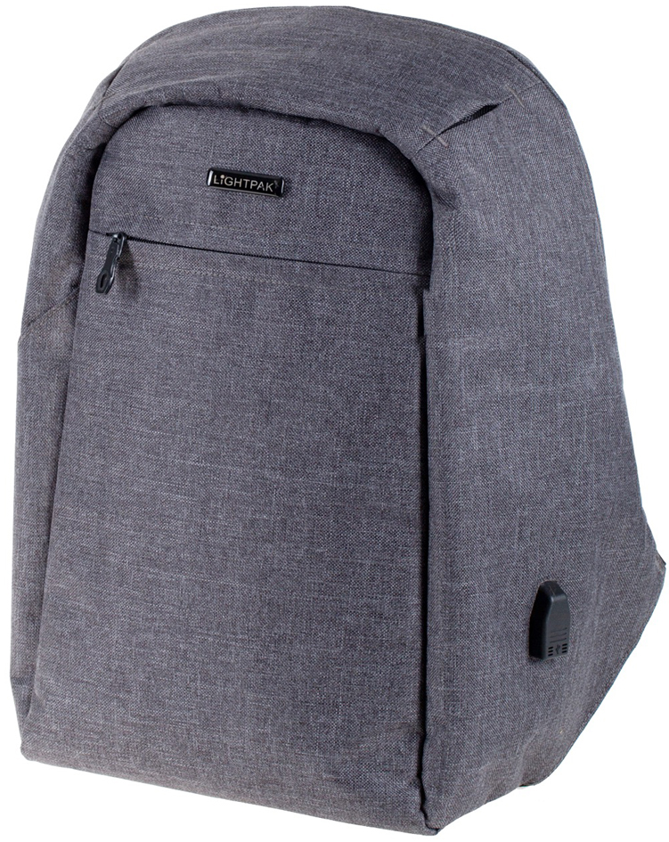 STOP Sac à dos pour laptop LOCKPAK, port de charge USB