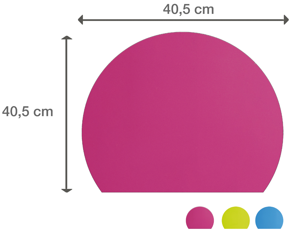 Vue détaillée: dimensions et couleurs