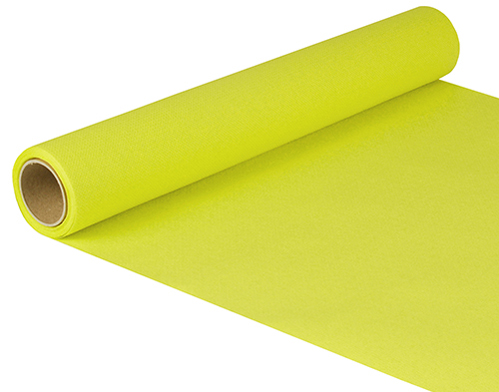 PAPSTAR Chemin de table 'ROYAL Collection', vert citron