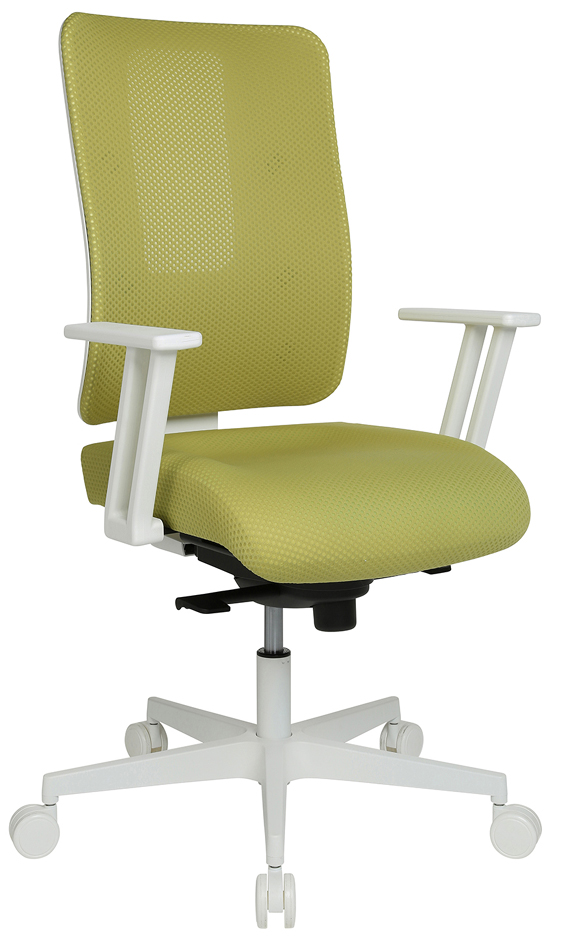 Topstar Chaise de bureau pivotante 'Sitness Life 50', vert