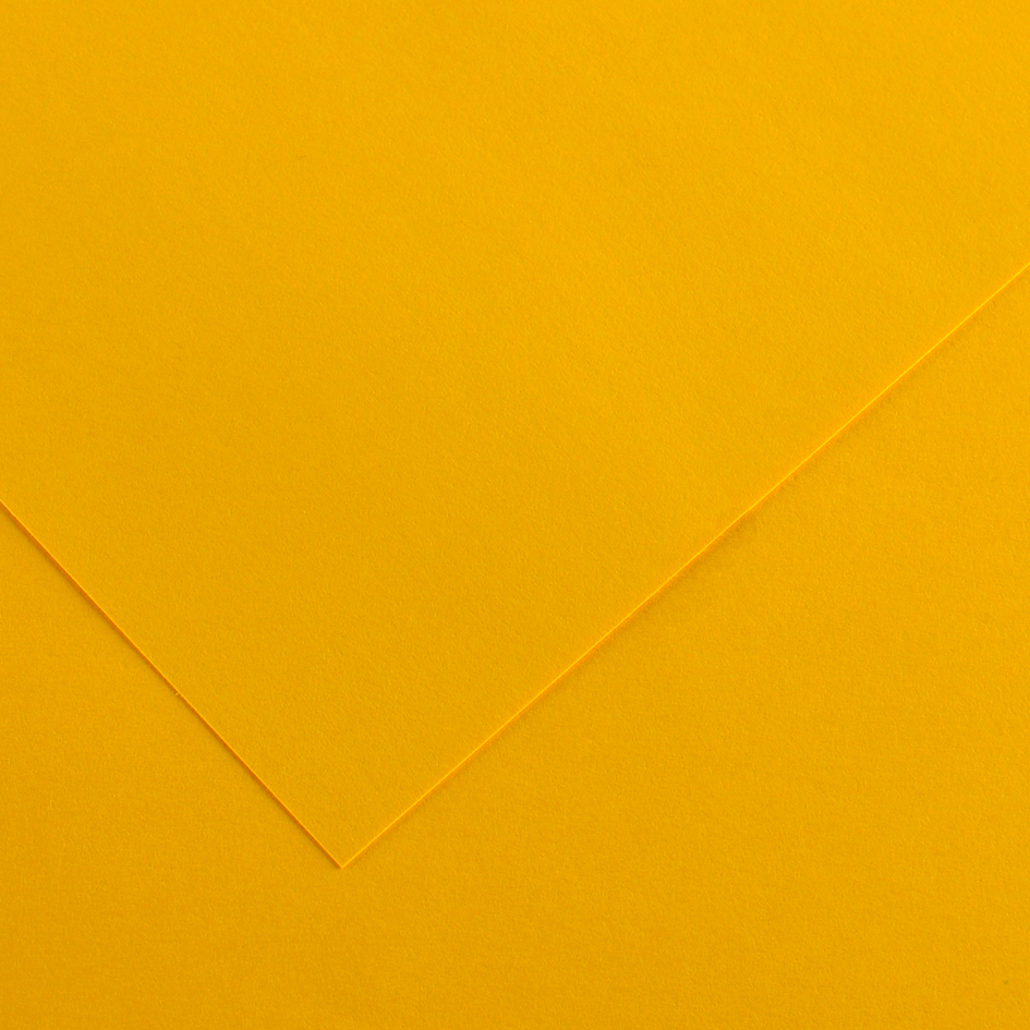CANSON Papier Vivaldi, 500 x 650 mm, 240 g/m2, jaune d'or