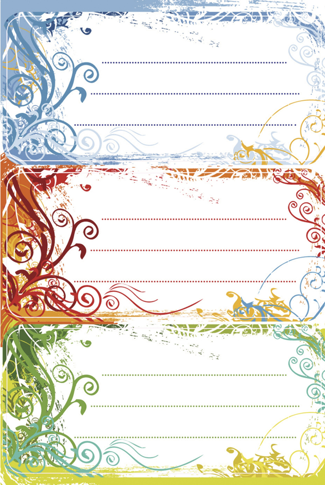 HERMA Étiquettes pour livres 'Spirit', 70 x 35 mm,