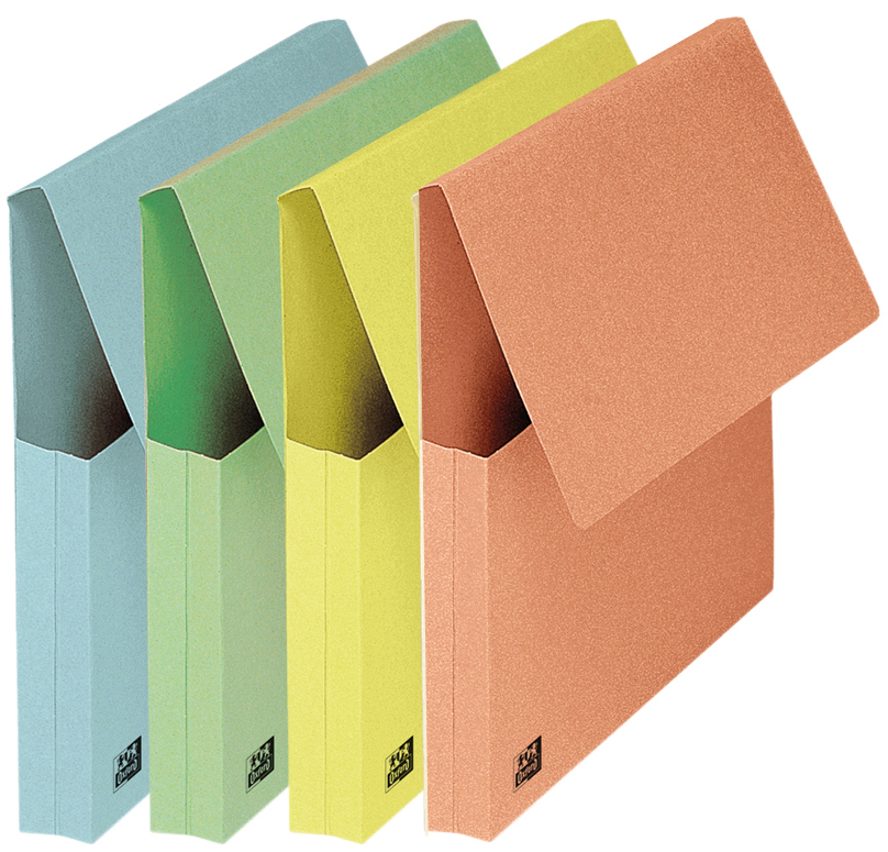Pochettes à documents, carton, A4