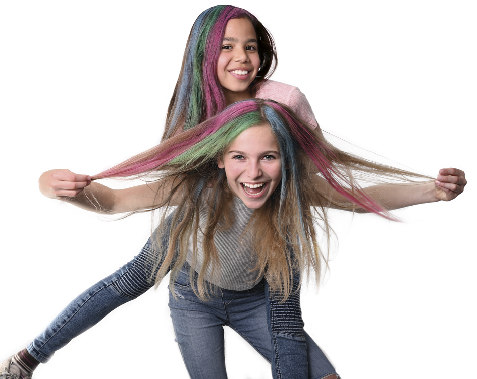 Craies pour cheveux