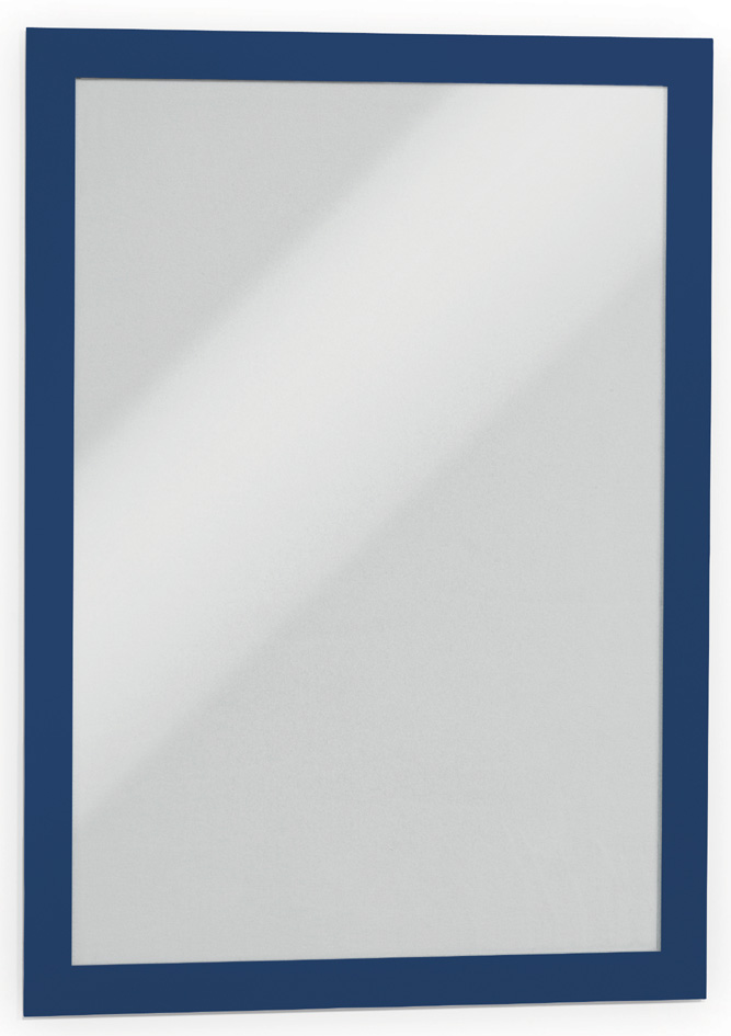 DURABLE Cadre d'affichage magnétique DURAFRAME, A4, bleu