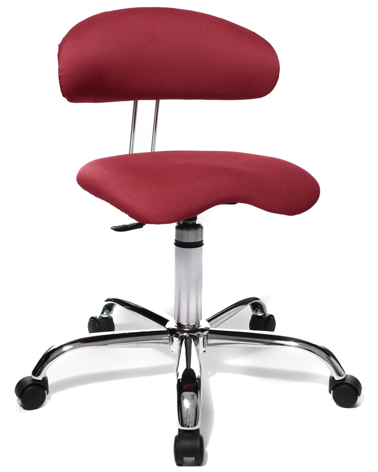 Topstar Chaise de bureau 'Sitness 40', rouge