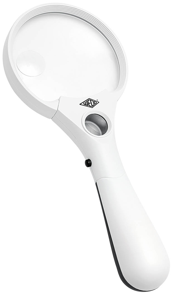 Loupe PROFI avec lumière LED