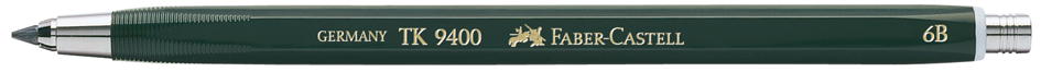 FABER-CASTELL Crayon graphite TK 9400, dureté: 5B