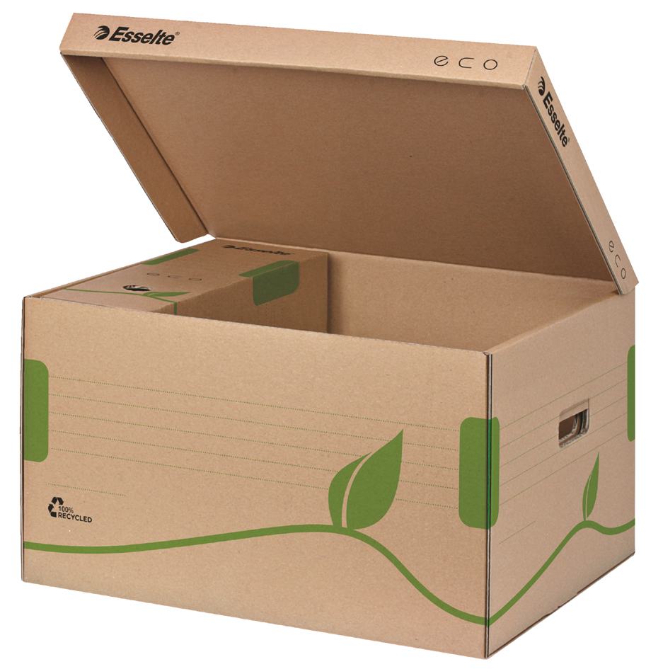 Container d'archivage ECO, ouvre