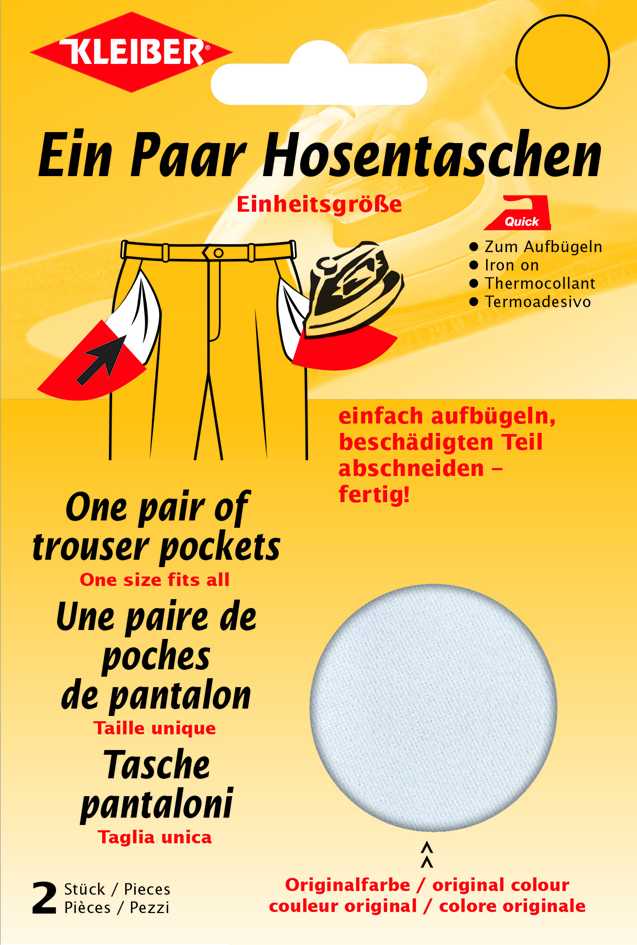 Poches de rechange pour pantalons