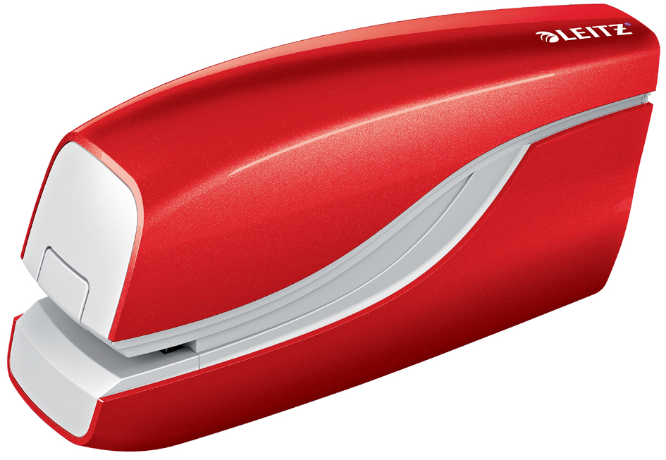 LEITZ Agrafeuse électrique WOW, rouge