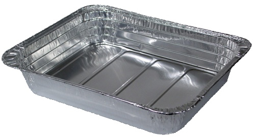 STARPAK Barquette Gastronorm en aluminium, rectangulaire