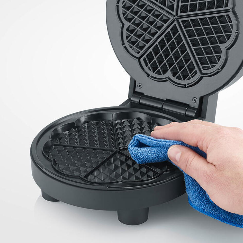 Nettoyage sans effort des plaques de cuisson