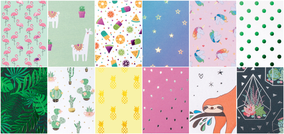Motifs Hotfoil II