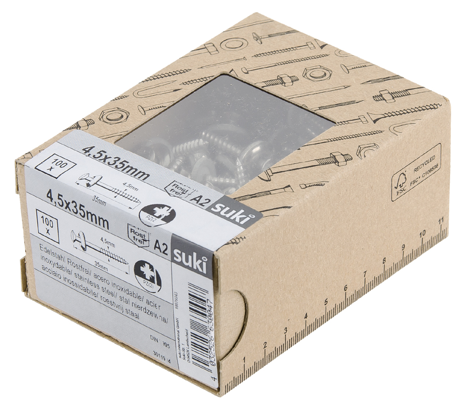 Vis embout Torx