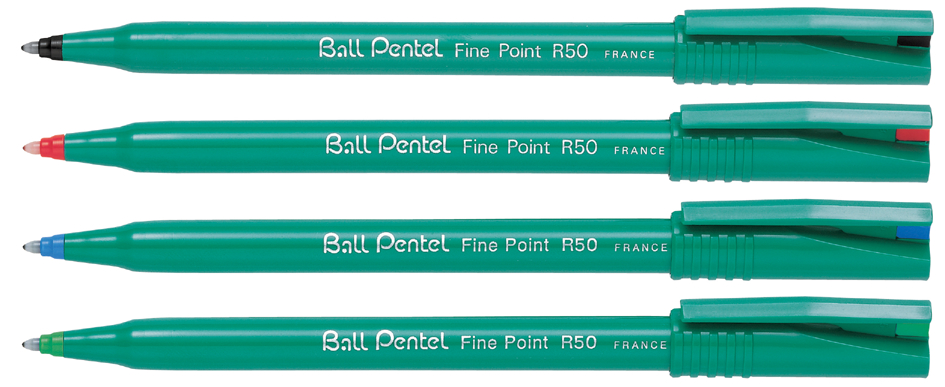 Visuel de référence: Stylo roller Ball Pentel R50
