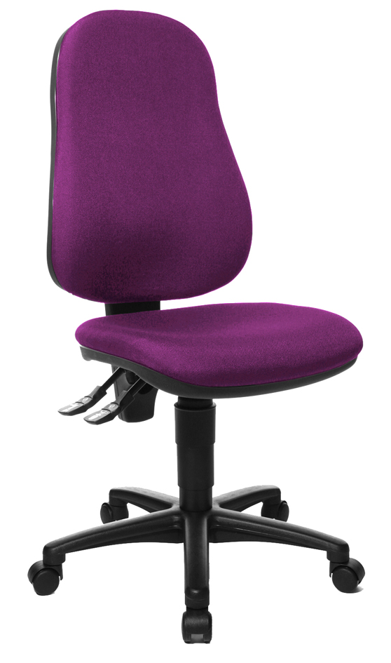 Topstar Fauteuil de bureau 'Point 60', violet