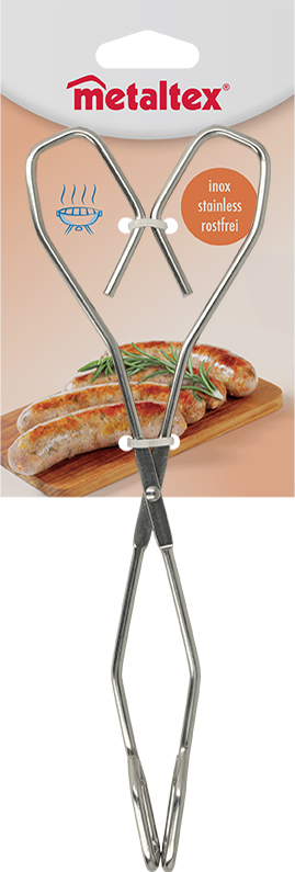 Pince de cuisine / à grillade, emballage