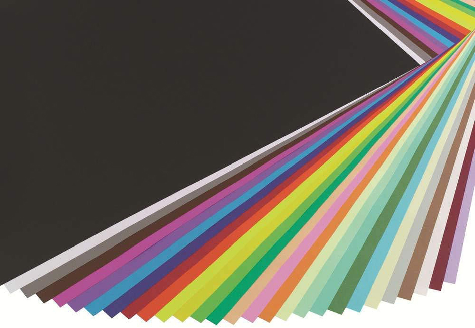 Clairefontaine Papier de couleur 'MAYA', 500 x 700 mm, noir