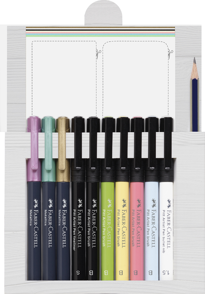 Feutre PITT Artist Pen, contenu