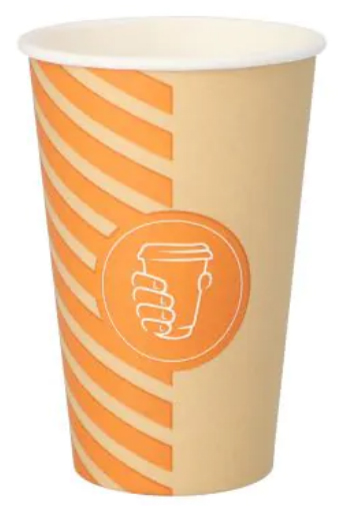 Gobelet pour cafÃ© en papier dur "Coffee Line", 0,3 L