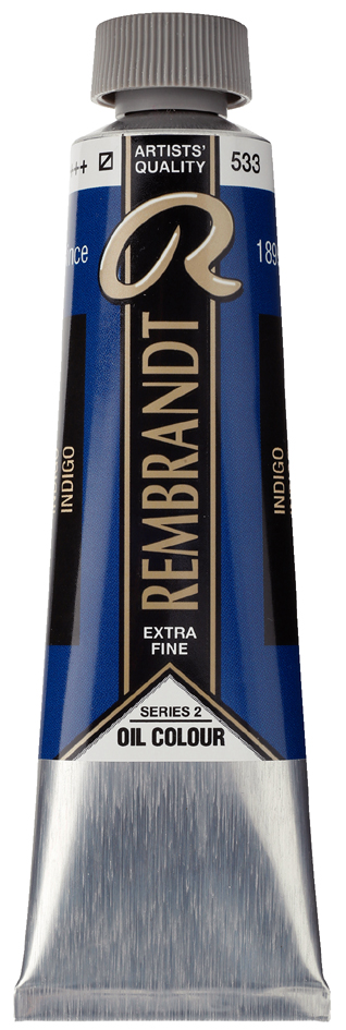 ROYAL TALENS Peinture à l'huile Rembrandt, 40 ml, indigo