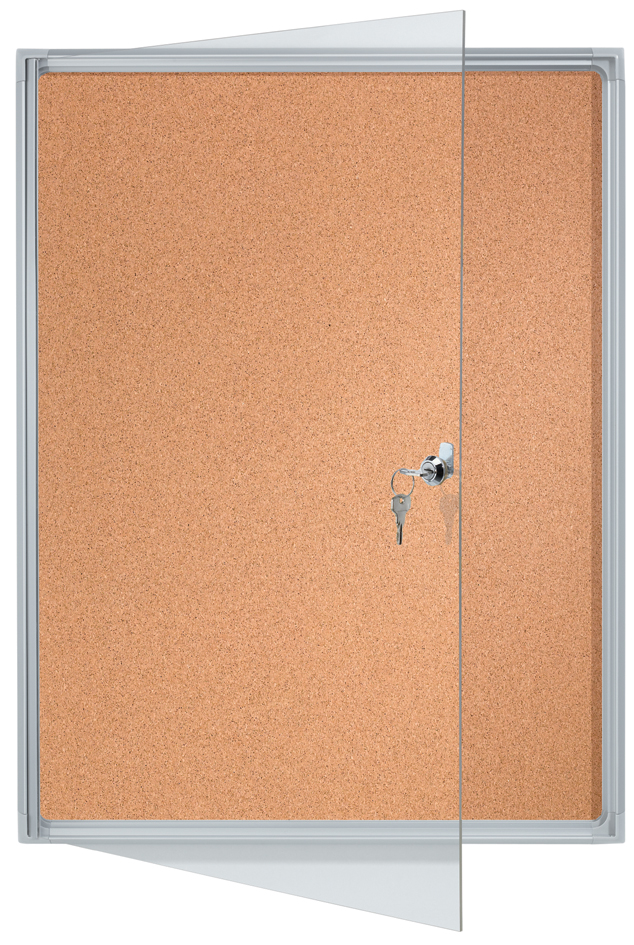 Vue détaillée - porte à battant verrouillable