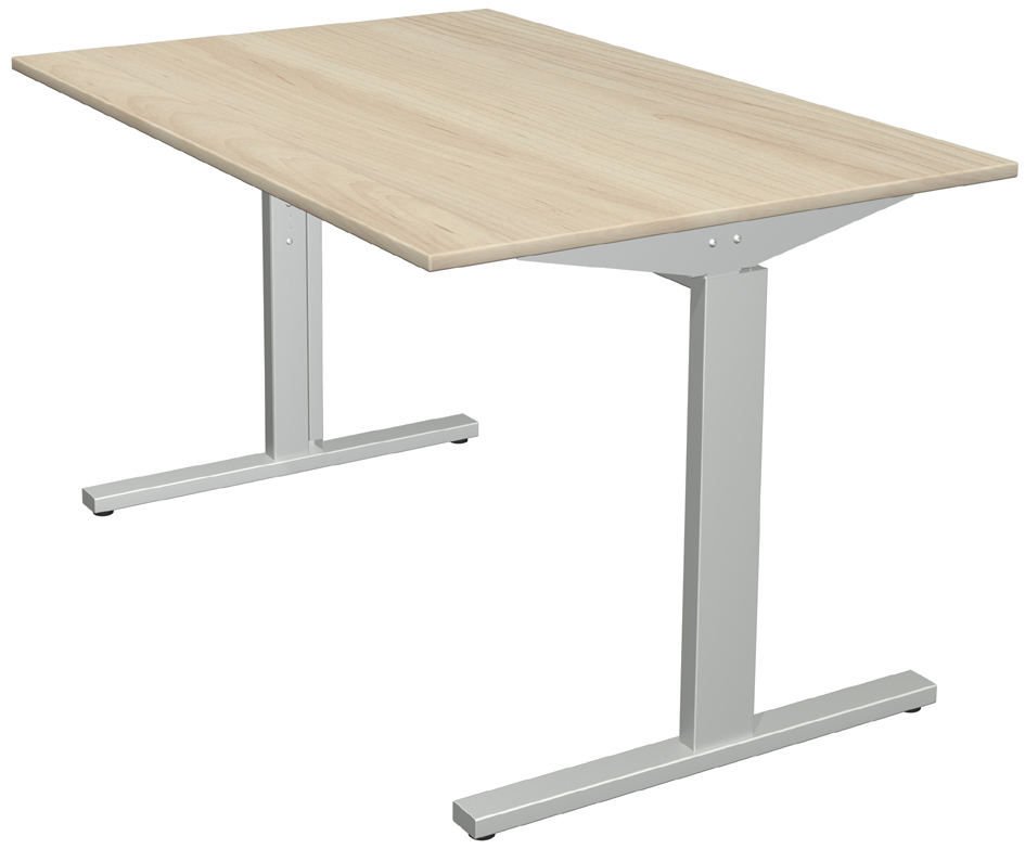 kerkmann Bureau 'Form 2', (L)1.200 mm, anthracite