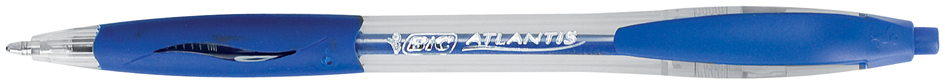 BIC Recharge pour stylo à bille Atlantis Classic, F, bleu