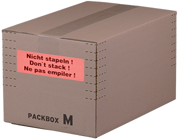 smartboxpro Rouleau d'étiquettes d'identification 'dessus-ne