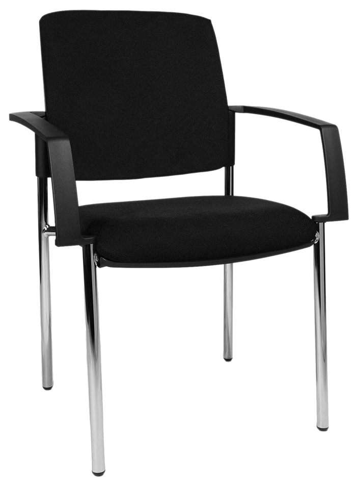 Topstar Chaise de bureau 'rembourrage BtoB 10', noir