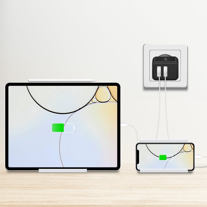 Chargeurs, 2x USB-A