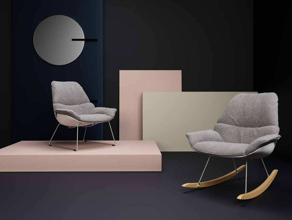 Fauteuils visiteurs