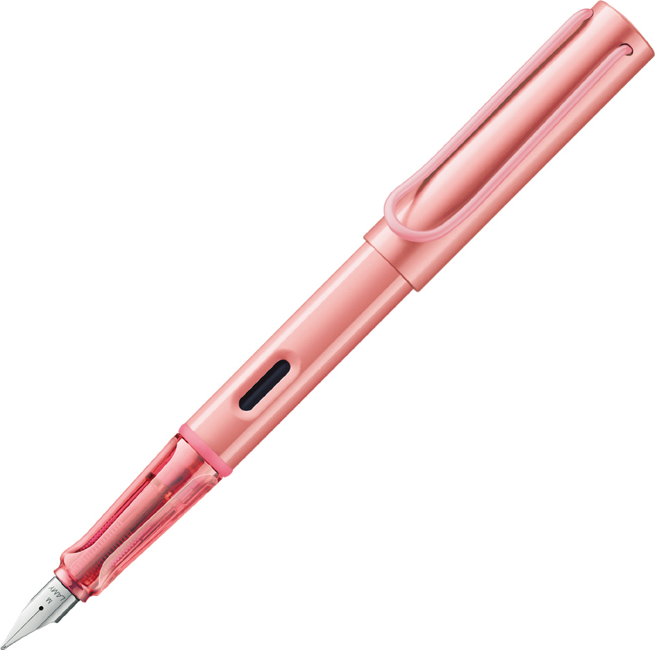 LAMY Stylo plume AL-star flamingo, taille de plume: M