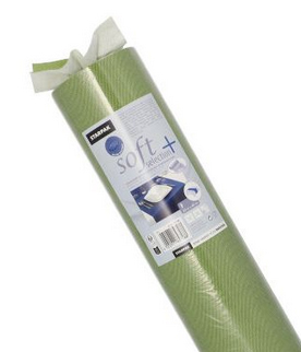 STARPAK Chemin de table 'soft selection plus', vert olive