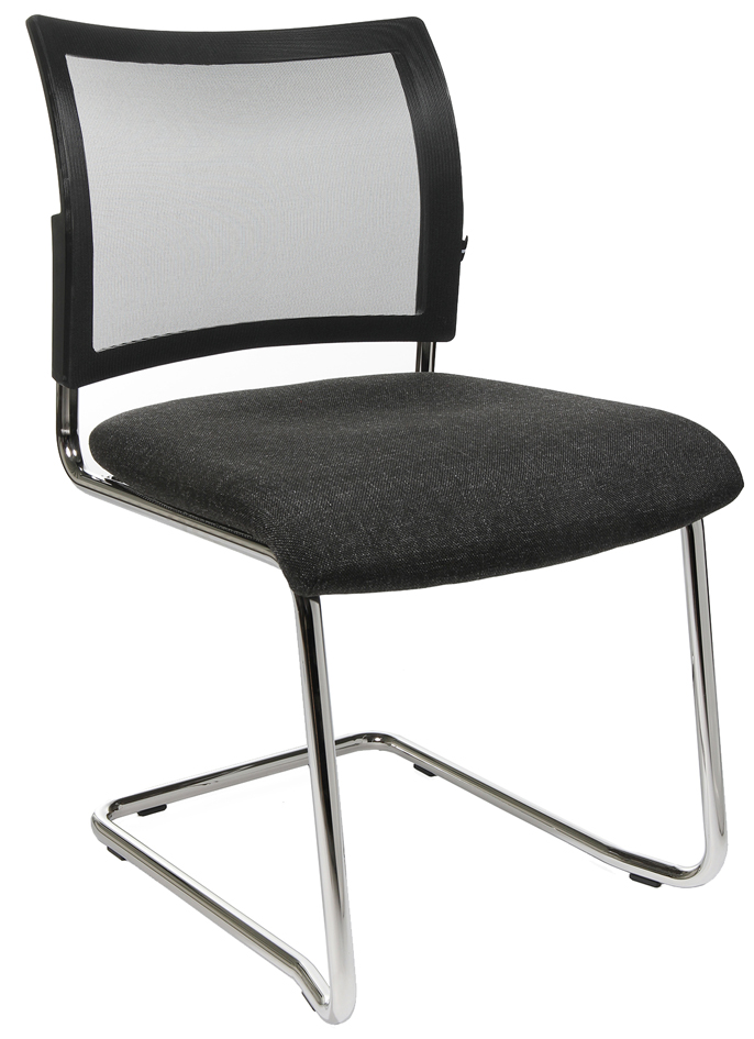 Topstar Chaise de bureau 'filet Visit 20', anthracite