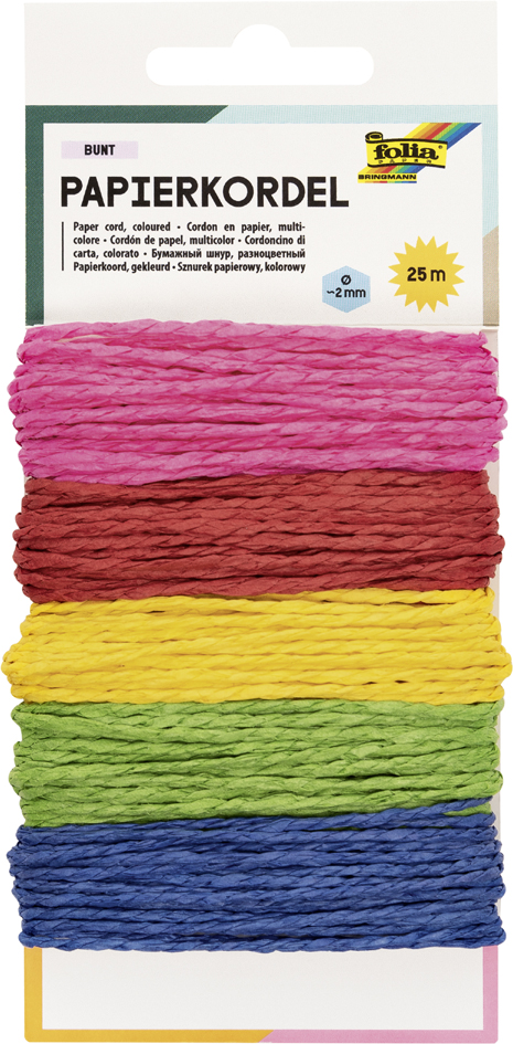 Cordon en papier COLORE