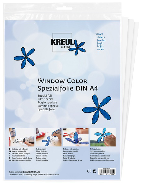 Window Color, accessoires