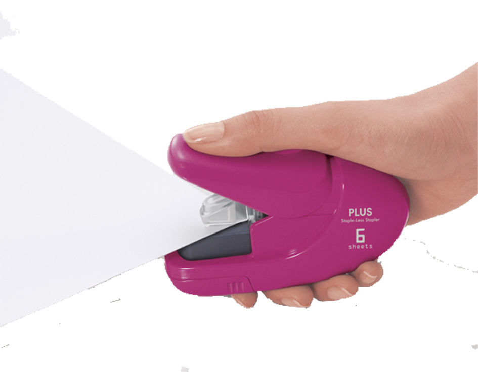 Visuel de référence: Agrafeuse SL-106AB sans agrafe, taille maniable