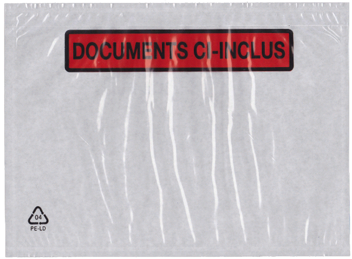 Pochettes documents, Français