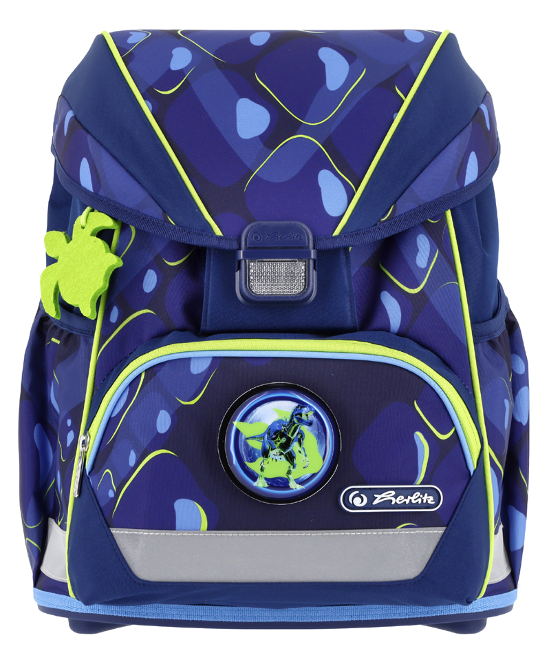 herlitz Cartable UltraLight XL Plus 'T-Rex Explorer'