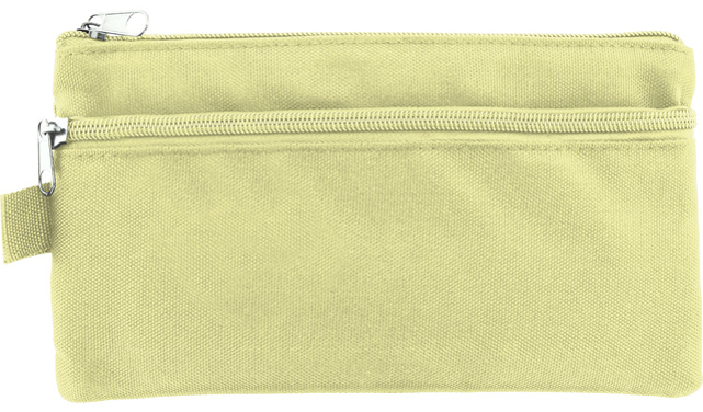 kangaro Trousse, rectangulaire, jaune pastel