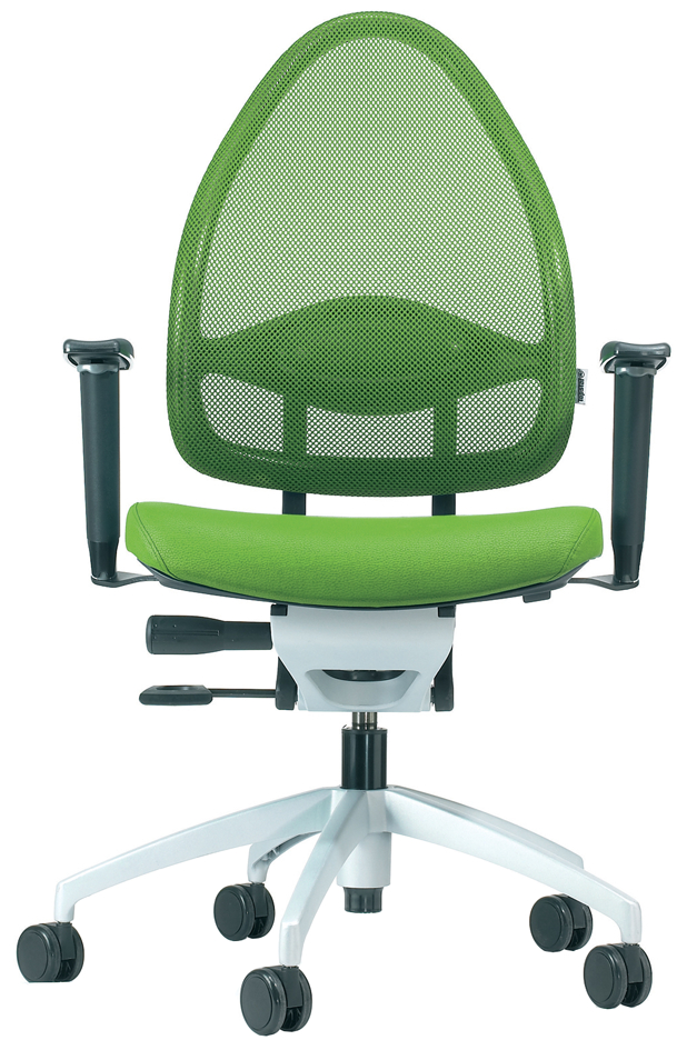 Topstar Fauteuil de bureau 'Open Base 10', vert pomme