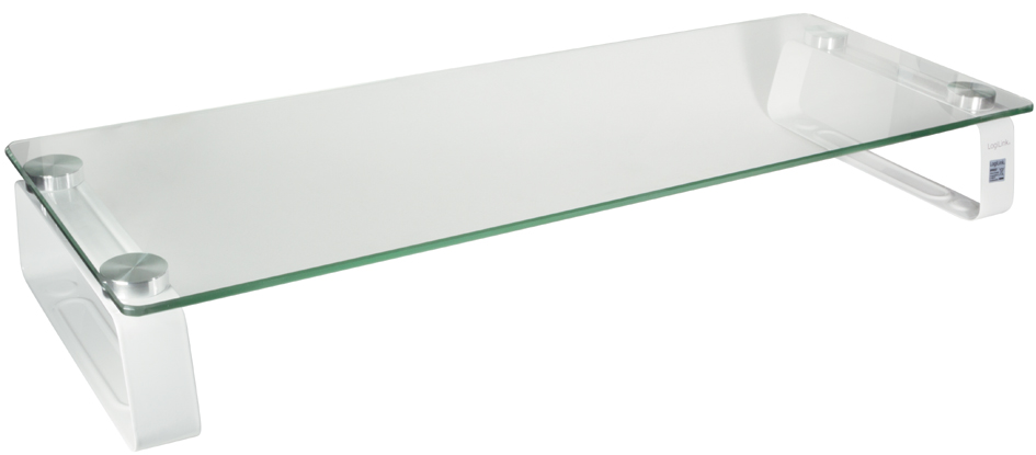 Supports pour moniteur, verre