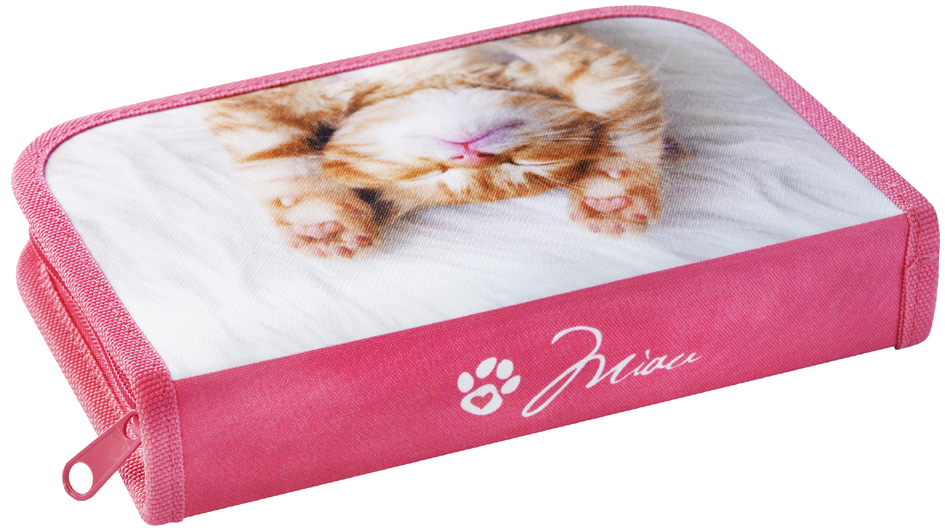 Étui scolaire Chaton