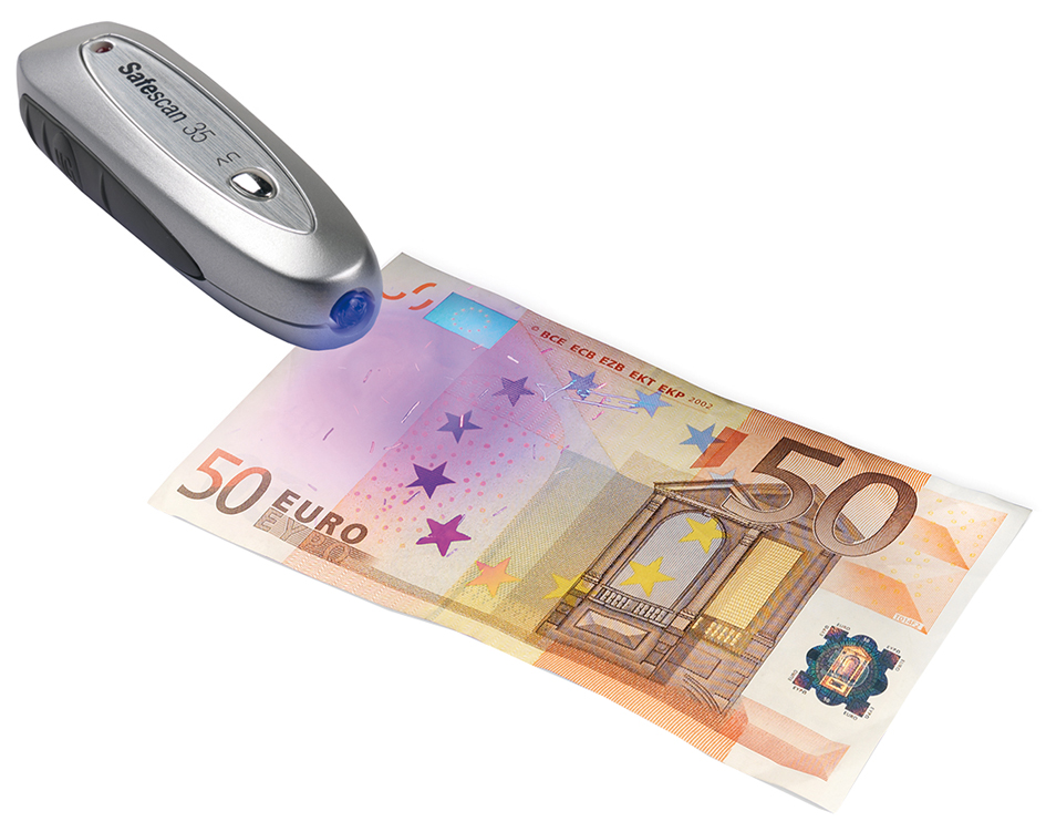Détecteurs de faux billets